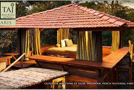 Hotel Banjaar Tola, Kanha National Park Mukki Zewnętrze zdjęcie