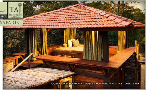 Hotel Banjaar Tola, Kanha National Park Mukki Zewnętrze zdjęcie