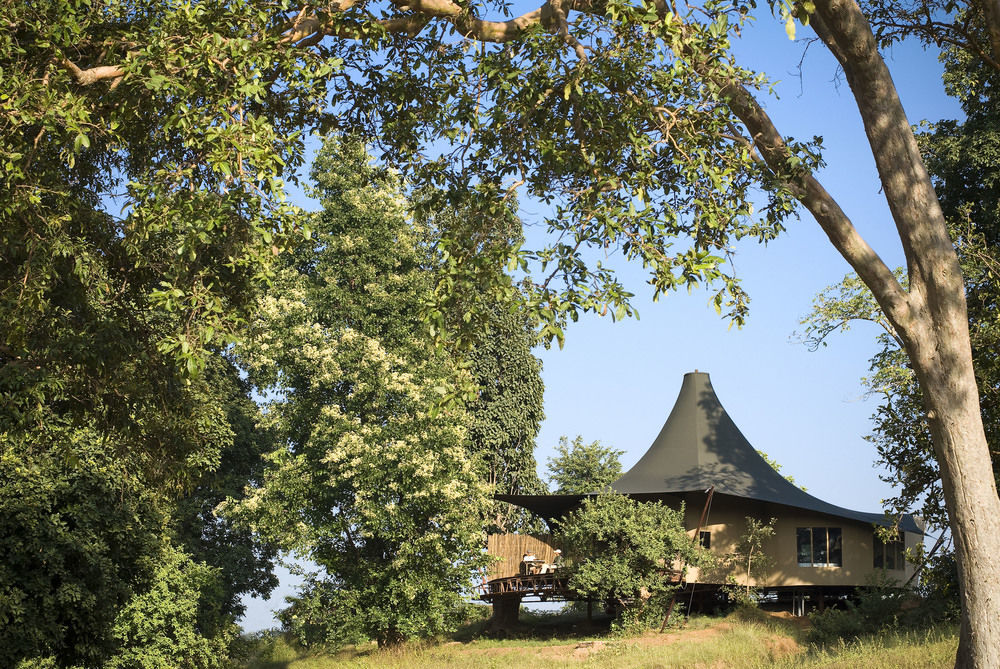 Hotel Banjaar Tola, Kanha National Park Mukki Zewnętrze zdjęcie